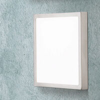 Plafoniera moderna argintie LED 22W/2100lm/3000K, Lero DL 7-622/23 Titan Orion