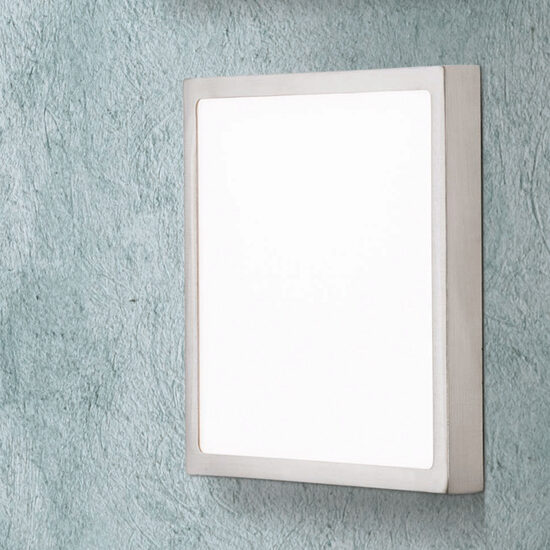 Plafoniera moderna argintie LED 22W/2100lm/3000K, Lero DL 7-622/23 Titan Orion