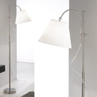 Lampadar modern cromat 1xE27/60W, Kara STL12-1143/1 Satin Orion