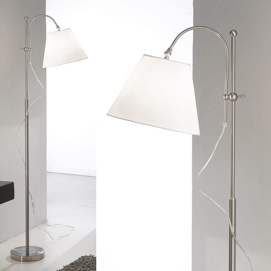 Lampadar modern cromat 1xE27/60W, Kara STL12-1143/1 Satin Orion