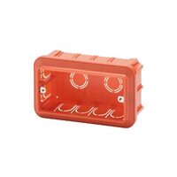 Doza montaj incastrat, 4 module, Gewiss CHORUS GW24404