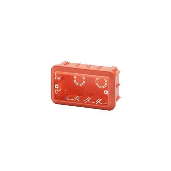 Doza montaj incastrat, 4 module, Gewiss CHORUS GW24404