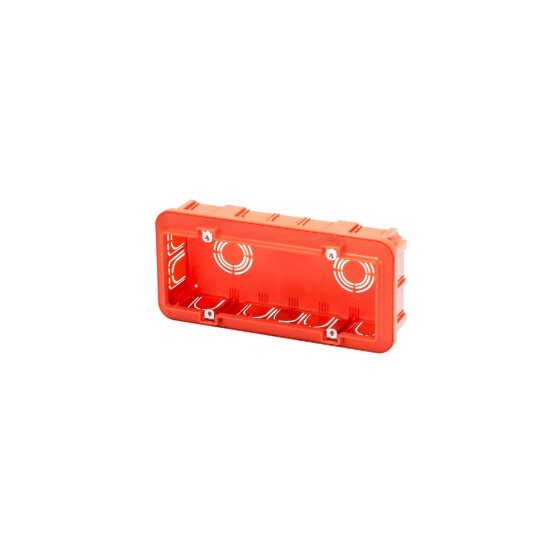 Doza montaj incastrat, 6 module, Gewiss CHORUS GW24406