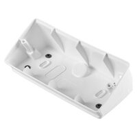 Doza aparenta multipriza, 6 module, Gewiss CHORUS GW16856