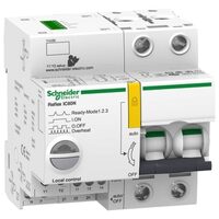 Intreruptor automat cu comanda integrata Reflex iC60n, 25A, 2P, curba C, Schneider Electric ACTI9 A9C62225