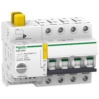 Intreruptor automat cu comanda integrata Reflex iC60h ti24, 25A, 4P, curba C, Schneider Electric ACTI9 A9C65425