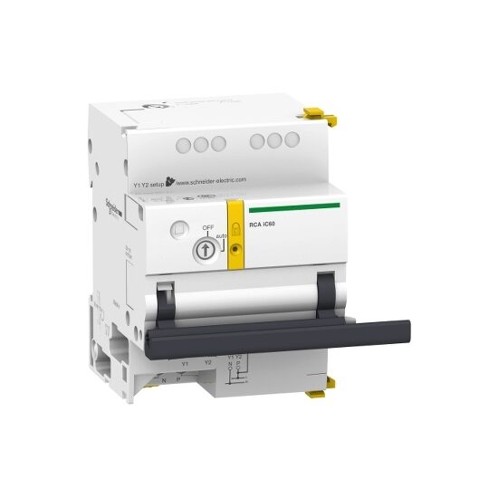 Auxiliar RCA comanda de la distanta, Schneider Electric ACTI9 pentru iC60, 1P, 1P+N, 2P, Schneider Electric ACTI9 A9C70112