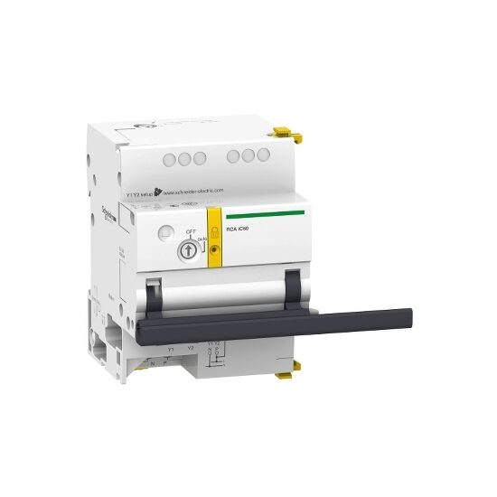 Auxiliar RCA comanda de la distanta, Schneider Electric ACTI9 pentru iC60, 3P, 4P, Schneider Electric ACTI9 A9C70114