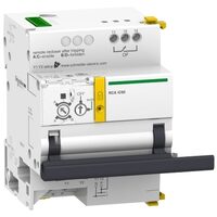 Auxiliar RCA cu Ti24 comanda de la distanta, Schneider Electric ACTI9 pentru iC60, 1P-1P+N-2P, Schneider Electric ACTI9 A9C70122