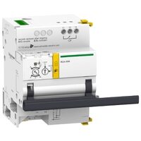 Auxiliar RCA cu Ti24 comanda de la distanta, Schneider Electric ACTI9 pentru iC60, 3P, 4P, Schneider Electric ACTI9 A9C70124