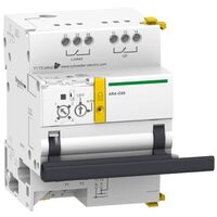 Auxiliar automat de reanclansare ARA pentru iC60, 1P-1P+N-2P, 4 programe, Schneider Electric ACTI9 A9C70132