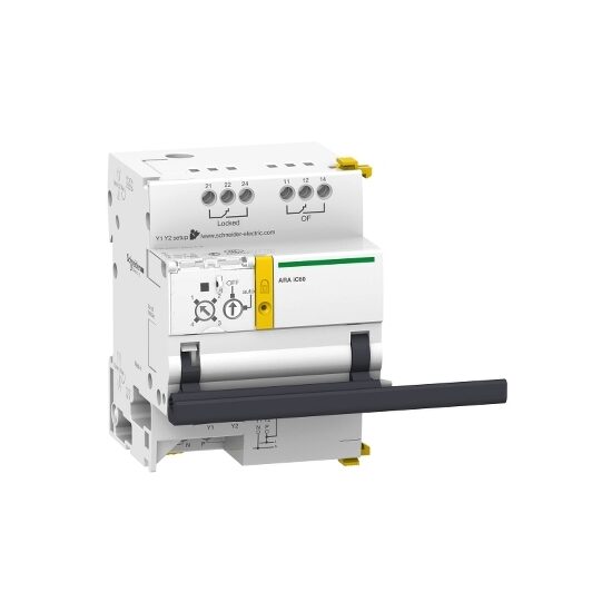 Auxiliar automat de reanclansare ARA pentru iC60, 3P, 4P, 4 programe, Schneider Electric ACTI9 A9C70134