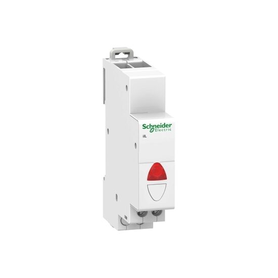 Lampa semnalizare intermitenta rosie, 110-230V c.a., Schneider Electric ACTI9 A9E18326