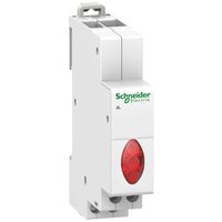 Indicator luminos trifazat rosu, 230-400V c.a., Schneider Electric ACTI9 A9E18327