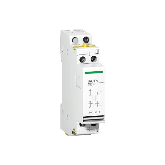 Auxiliare - Auxiliar de protectie la supratensiune iACTp, 48-127V c.a., Schneider Electric ACTI9 A9C15918