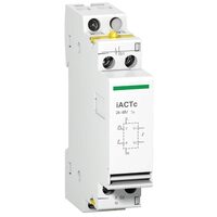 Auxiliare - Auxiliar comanda dubla iACTc, 220-240V c.a., Schneider Electric ACTI9 A9C18308