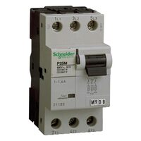 Intreruptor automat motor P25M, 4A, 3P, 3D, unitate de declansare magnetic, Schneider Electric ACTI9  21107