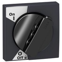Auxiliare - Maneta rotativa pentru iC60, neagra, Schneider Electric ACTI9 A9A27005