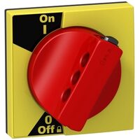 Auxiliare - Maneta rotativa pentru iC60, ro?ie, Schneider Electric ACTI9 A9A27006