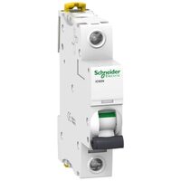 Siguranta automata iC60N, 1P, 25A, curba C, 6kA, Schneider Electric ACTI9 A9F74125