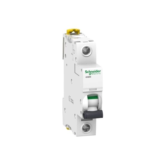 Siguranta automata iC60N, 1P, 25A, curba C, 6kA, Schneider Electric ACTI9 A9F74125