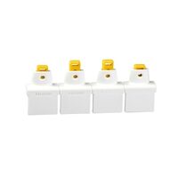 Auxiliare - Protectie surub, 4P, 72 mm, pentru iC60, iID, Reflex iC60, iSW-NA, Schneider Electric ACTI9 A9A26981