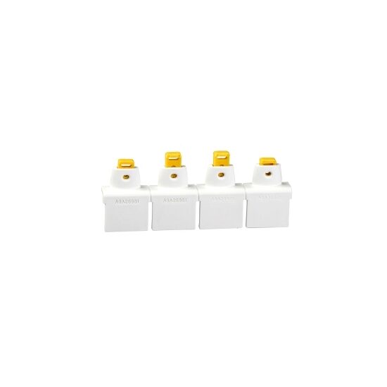 Auxiliare - Protectie surub, 4P, 72 mm, pentru iC60, iID, Reflex iC60, iSW-NA, Schneider Electric ACTI9 A9A26981