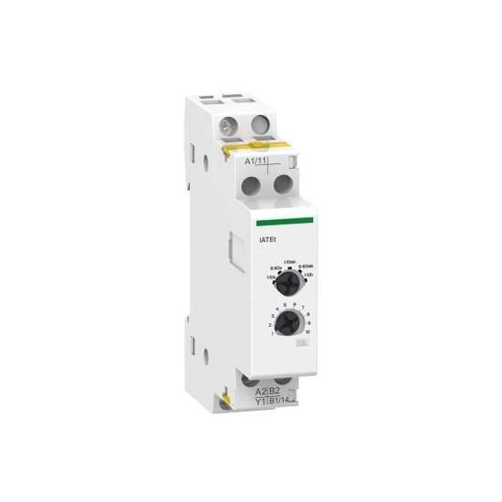 Auxiliare - Temporizator iATEt, Schneider Electric ACTI9 A9C15419