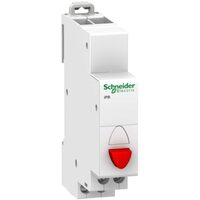 iPB buton rosu, 1NC, Schneider Electric ACTI9 A9E18031