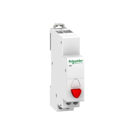 iPB buton rosu, 1NC, Schneider Electric ACTI9 A9E18031