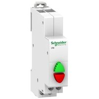 iPB buton dublu gri/gri, 1NO/1NC, Schneider Electric ACTI9 A9E18034