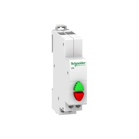 iPB buton dublu gri/gri, 1NO/1NC, Schneider Electric ACTI9 A9E18034