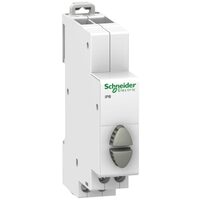 iPB  buton dublu gri/rosu, 1NO/1NO, Schneider Electric ACTI9 A9E18035