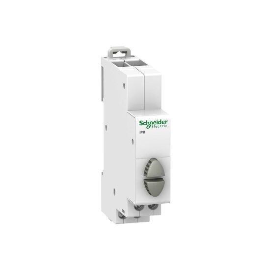 iPB  buton dublu gri/rosu, 1NO/1NO, Schneider Electric ACTI9 A9E18035