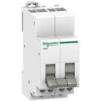 Comutator liniar iSSW, 2 C/O, 20A, 250V c.a., 3 pozitii, Schneider Electric ACTI9 A9E18074