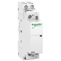 Contactor iCT, 25A, 1NO, 220V, 50Hz, Schneider Electric ACTI9 A9C20531