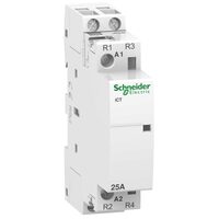 Contactor iCT, 25A, 2NC, 230/240V, 50Hz, Schneider Electric ACTI9 A9C20736