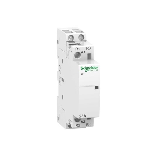 Contactor iCT, 25A, 2NC, 230/240V, 50Hz, Schneider Electric ACTI9 A9C20736