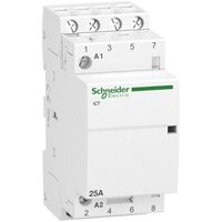 Contactor iCT, 25A, 2NO, 220-240V c.a., Schneider Electric ACTI9 A9C20834