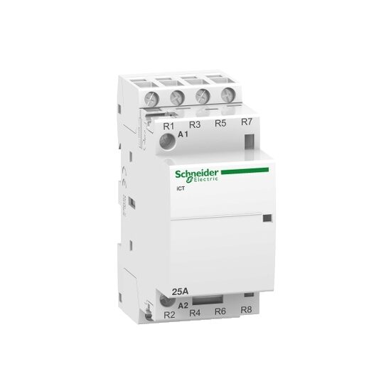 Contactor iCT, 25A, 4NC, 220/240V, 50Hz, Schneider Electric ACTI9 A9C20837