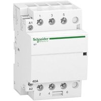 Contactor iCT, 40A, 3NO, 220-240V c.a., Schneider Electric ACTI9 A9C20843