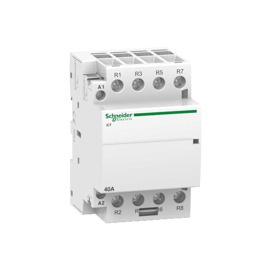 Contactor iCT, 40A, 4NC, 220/240V, 50Hz, Schneider Electric ACTI9 A9C20847