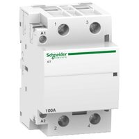Contactor iCT, 100A, 2NO, 220/240V, 50Hz, Schneider Electric ACTI9 A9C20882