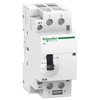 Contactor iCT, comanda manuala, 40A, 2NO, 24V, 50Hz, Schneider Electric ACTI9 A9C21142