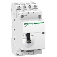 Contactor iCT, comanda manuala, 25A, 3NO, 220/240V, 50Hz, Schneider Electric ACTI9 A9C21833