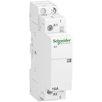 Contactor iCT, 16A, 1NO, 12V, 50Hz, Schneider Electric ACTI9 A9C22011