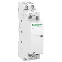 Contactor iCT, 16A, 1NO, 1NC, 24V, 50Hz, Schneider Electric ACTI9 A9C22115