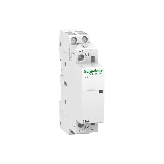 Contactor iCT, 16A, 1NO, 1NC, 24V, 50Hz, Schneider Electric ACTI9 A9C22115