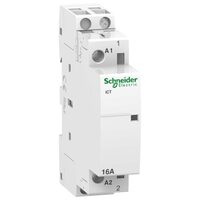 Contactor iCT, 16A, 1NO, 220V, 50Hz, Schneider Electric ACTI9 A9C22511