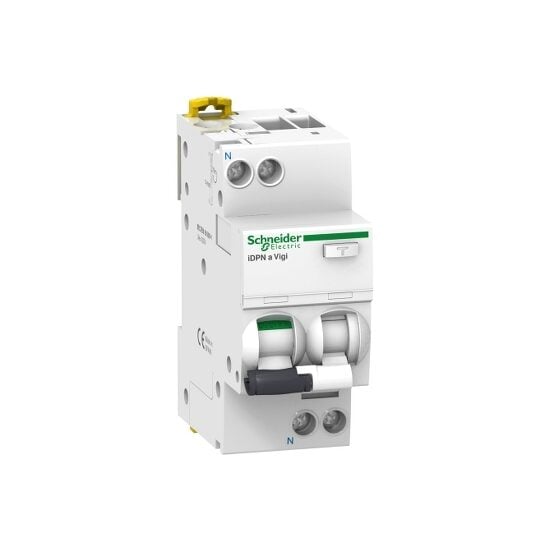 Siguranta diferentiala | Protectie diferentiala iDPNa Vigi, 6A, 30mA, tip A, 4.5kA Schneider Electric ACTI9 A9D35606